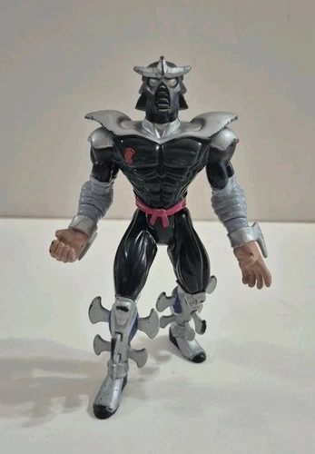 Vintage TMNT '97 Teenage Mutant Ninja Turtles The Next Mutation Shredder Figure