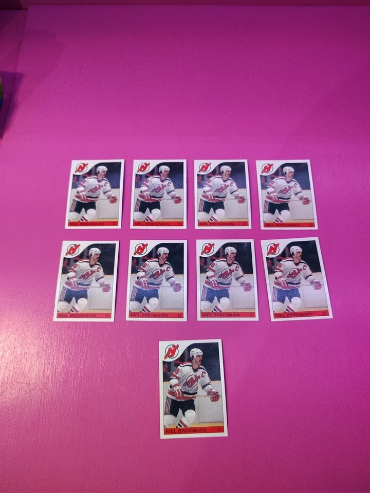 1985-86 Topps - Mel Bridgman #42 - Image 3 of 4