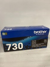 Brother Genuine TN730 Black Standard Yield Toner Cartridge box open toner sealed