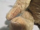 Vintage Mohair Steiff? Teddy Bear Paper Eyes — photo 7