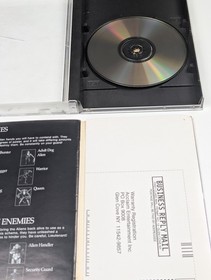 Alien Trilogy Sega Saturn CIB Original Longbox Manual Nr Mint Disc +Registration