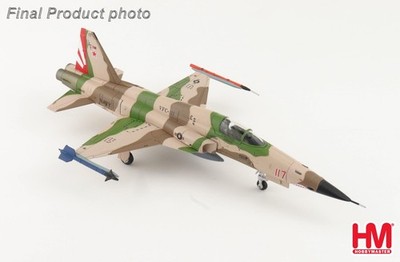 Hobbymaster 1:72 Northrop F-5N Adversary Fighter 761533 Red 117 VFC-111 US Navy