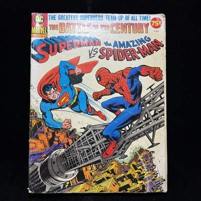 Superman Vs The Amazing Spider-Man 1 - Bronze Age Marvel/DC Comics 1976