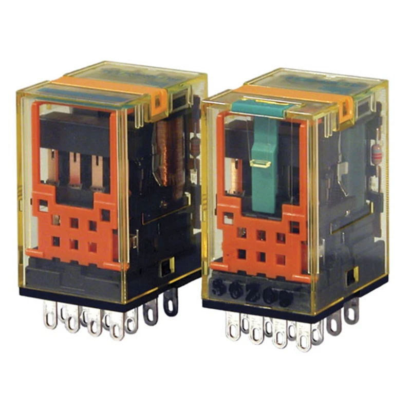 IDEC RU4S-A110 Relay Plug-In 4PDT 6A 120VAC New 1PCS # Fast delivery In stock - Image 2 of 4