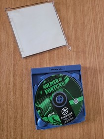 Soldier of Fortune Sega Dreamcast Plus Sega BASS Fishing PAL complete