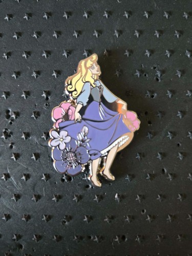 Disney Sleeping Beauty 65th Anniversary Floral Mystery Pin - Briar Rose