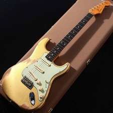 Fender 1960 Stratocaster Heavy Relic Aztec Gold