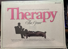 1986 Therapy the Game by Pressman Brand New S...