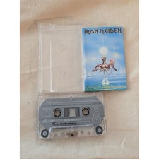 1988 Iron Maiden Seventh Son of a Seventh Son Cassette Tape Capitol C4-90258 XDR