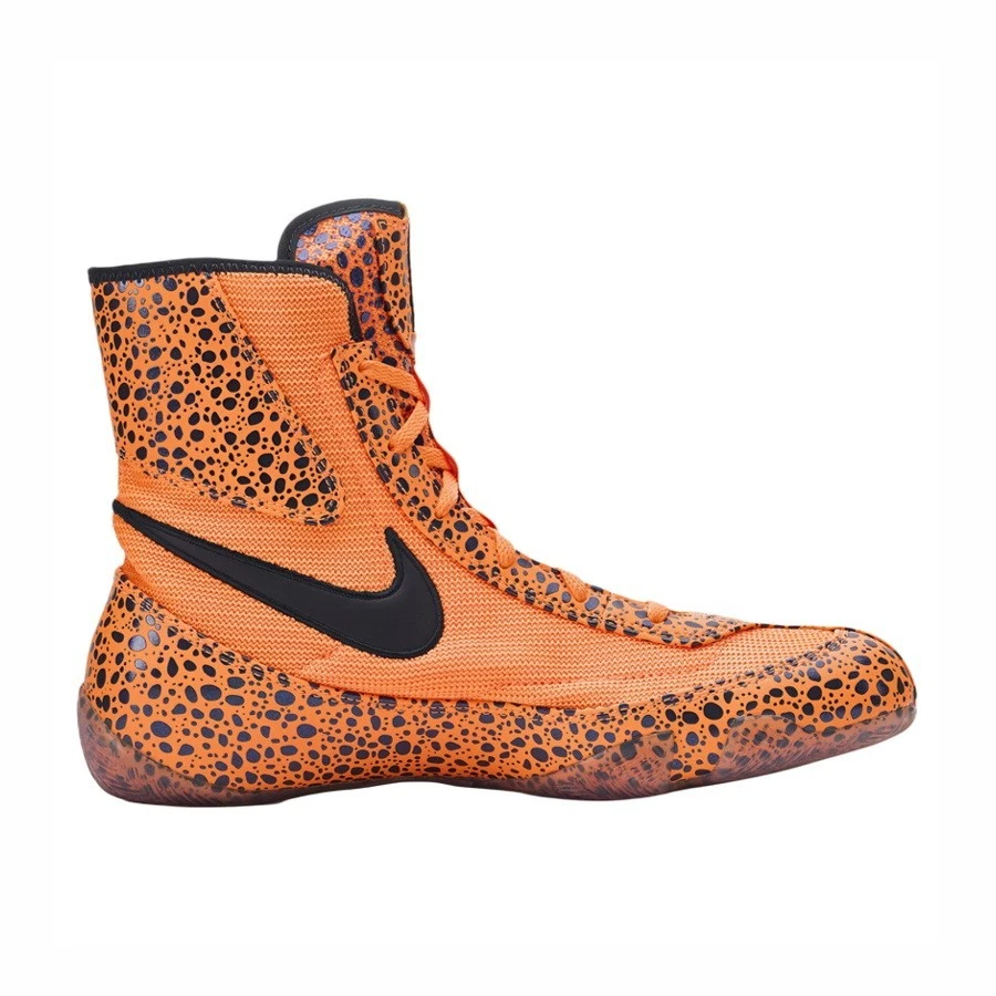 Nike Hombres Machomai 2 Zapatos de Boxeo FV3683-900 Talla 5M/6.5W Paquete Eléctrico Naranja Foto 2 de 4