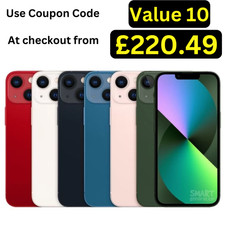 Apple iPhone 13 Mini 5.4 5G 128GB 256GB 512GB All Color Unlocked Smartphone  A++