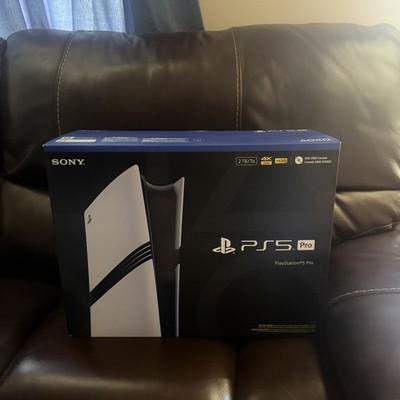 NEW SEALED Sony PlayStation 5 Pro Console 2TB PS5 IN HAND