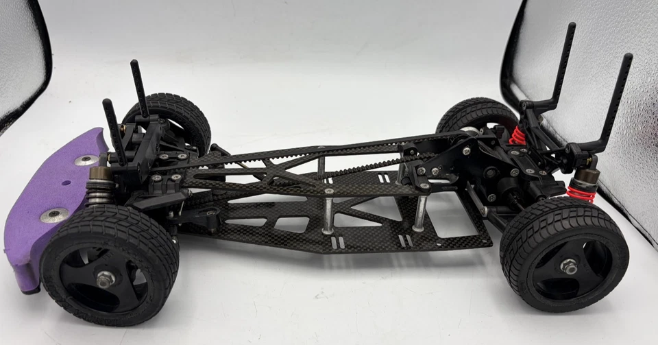 For parts HPI RS4 carbon chassis only - Image 3 of 4