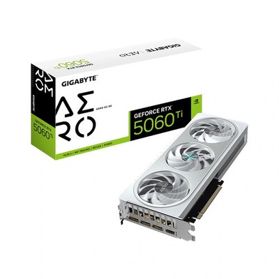 GIGABYTE GeForce RTX 5060 Ti AERO OC 8GB