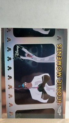 2025 Topps Chrome Disney It's Dinner Time! Iconic Moments Insert #IM-2