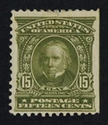 CKStamps: US Stamps Collection Scott#309 Mint H OG Tiny Thin Signed
