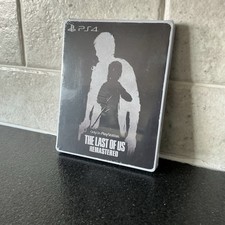 Image of THE LAST OF US REMASTERED PS4, STEELBOOK ONLY, NO GAME NEW AND SEALED.