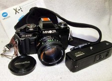 Wicked NICE MINOLTA X-570 MPS 35mm FILM SLR Camera w/ 50mm f/1.7  Auto Winder G