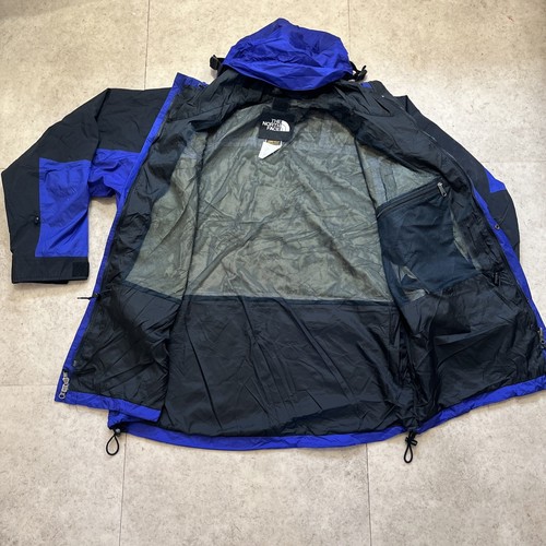 The North Face Mountain Jacket Mens XL Full Zip Gore-Tex Hiking Coat, Purple - Picture 8 of 16