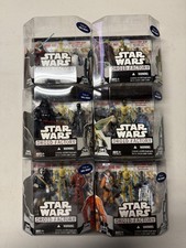 Hasbro Star Wars Walmart Exclusive Droid Factory Complete Set of 6 NIB