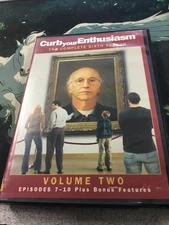 curb your enthusiasm complete sixth season Volume Two Dvd Slight Damage On Case