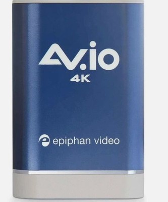 Epiphan Video AV.IO 4K HDMI to USB 3.0 Audio/Video Capture Card - NEW IN BOX