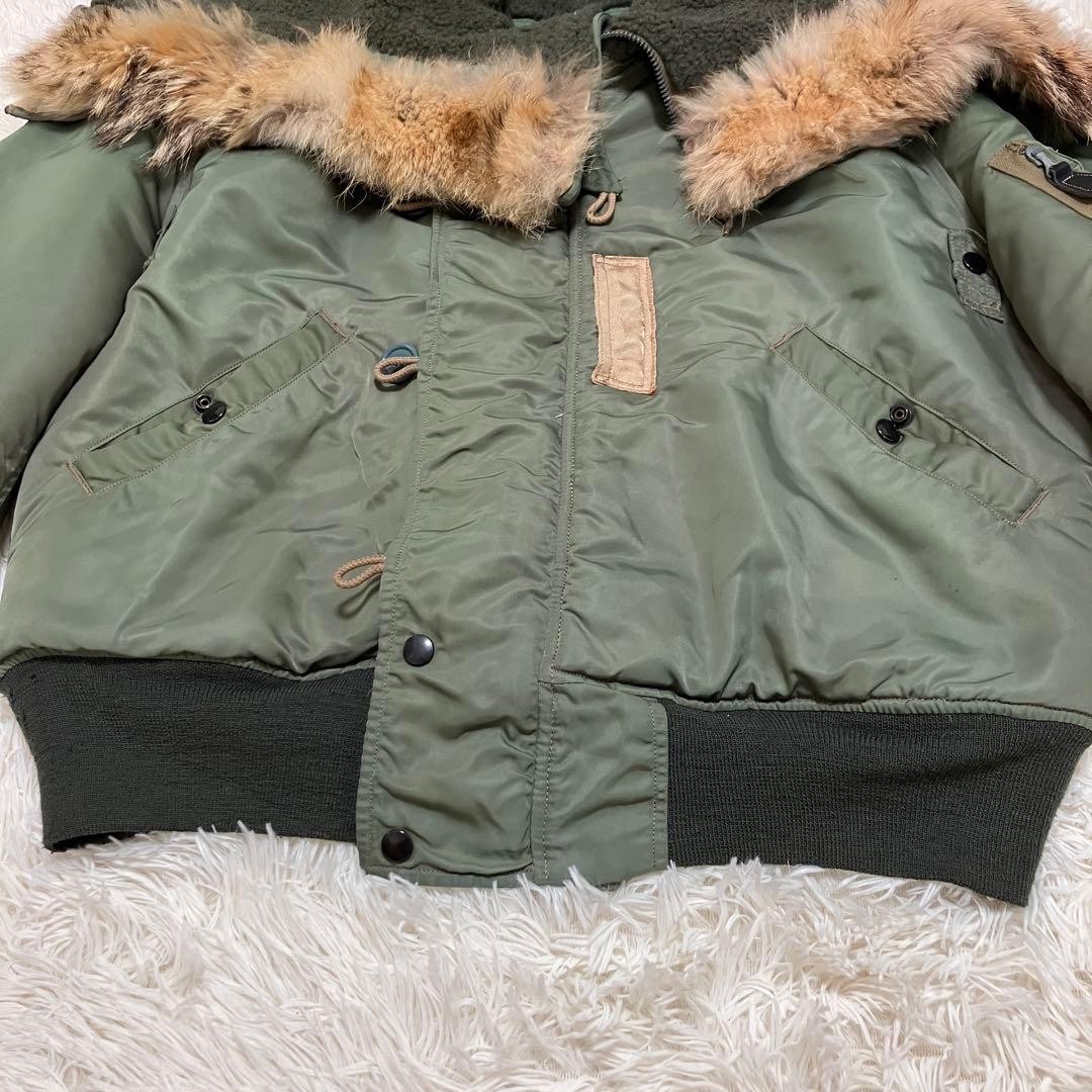 Buzz Rickson's Flight Jacket N-2B Type B Coyote 6… - image 5