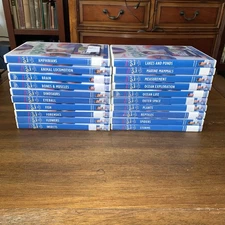 Disney Bill Nye The Science Guy DVD Lot Of 20  Educational Homeschooling