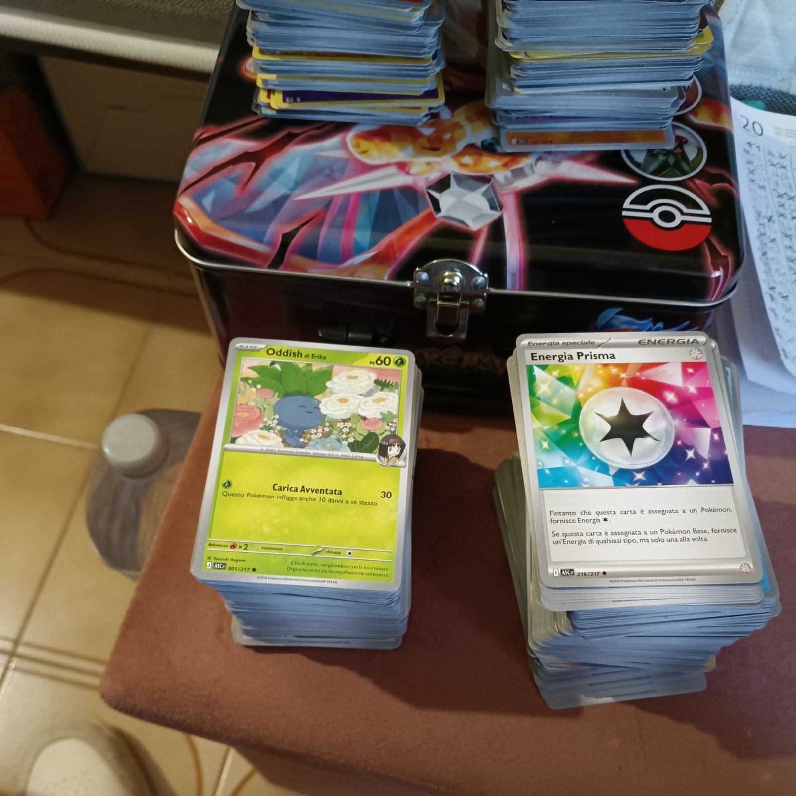 Pokemon Lotto Più Di 800 Carte Rare E Non Ascesa Eroica Mew E Altre Serie