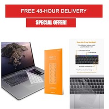 UPPERCASE GhostCover Ultra Thin Keyboard Protector for MacBook Pro 13"/16"