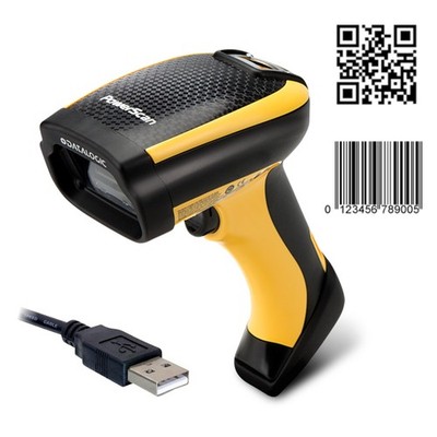 Barcodescanner Datalogic PowerScan PD9530 USB 1D+2D QR-Code Datamatrix 2D-Code