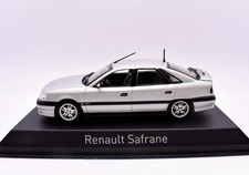 Renault Safrane Grey 1:43 Diecast Car Model Norev With Case
