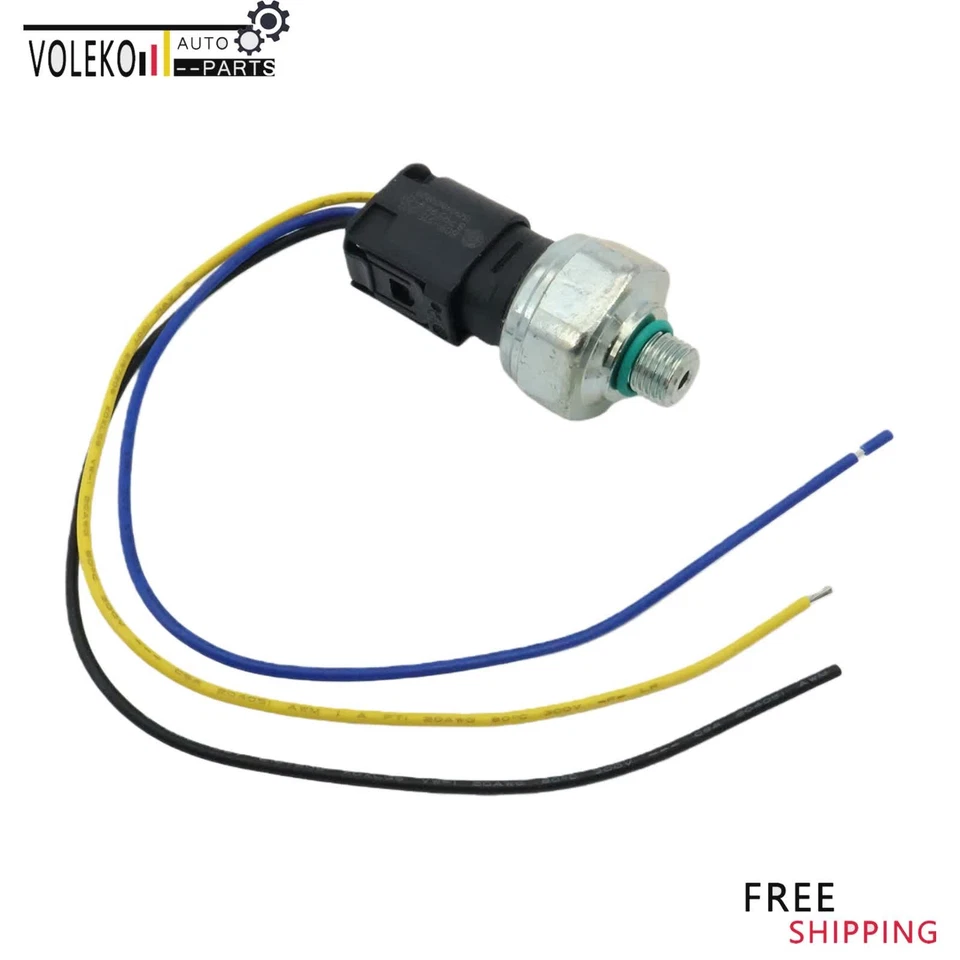 US For 1997-2005 BMW 528i 540i 545i NEW A/C Pressure Sensor Switch 64539323658 - Imagem 4 de 4