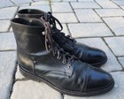 Thursday Boot Co Captain Black Leather Lace Up Cap Toe Boots Mens 9.5 US — photo 2
