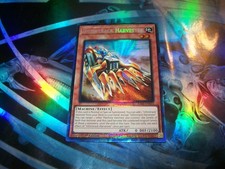 Infinitrack Harvester 1st Edition Collector's Rare RA05-EN014 Yu-Gi-Oh!