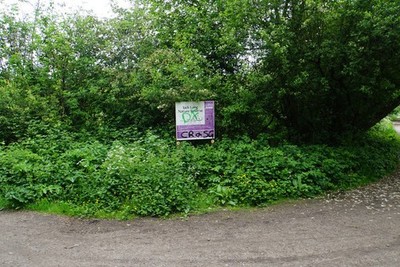 Foto A2 Jack Lane Naturschutzgebiet Irlam Es gibt'wenig Sicht um 2017