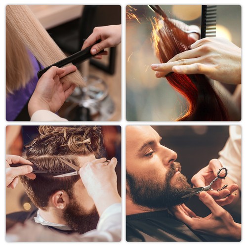 Robuster Haarkamm mit Klingen für Haarstyling rosa 1 Stück - Bild 7 von 7