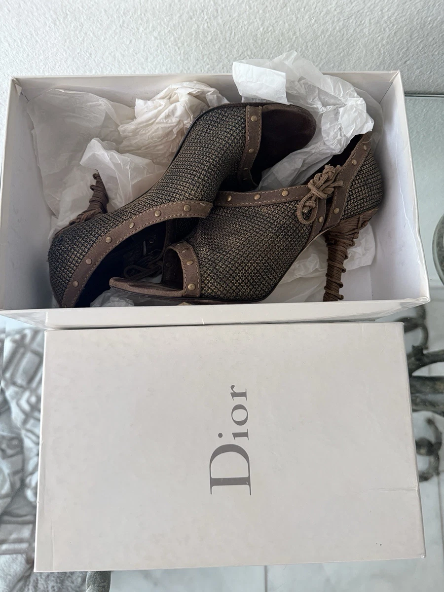 Dior High (3-3.9 in) Heel Height Heels for Women for sale | eBay
