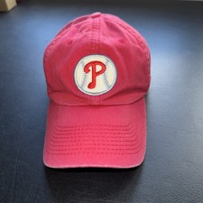 Vintage 90s Philadelphia Phillies Drew Pearson Stapback Hat Y2K Baseball