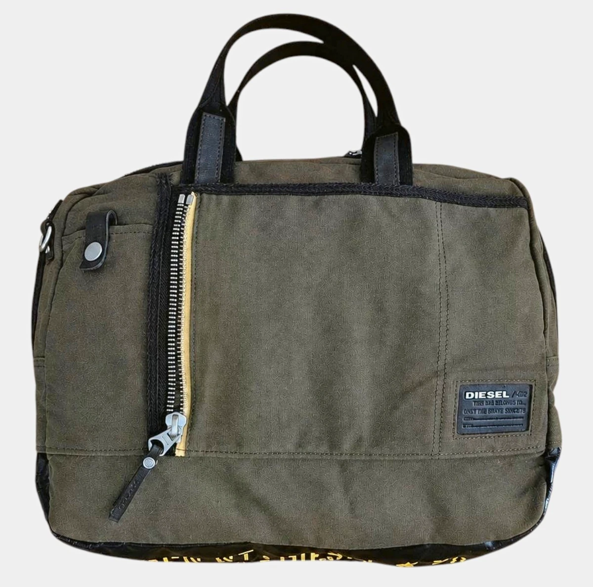 Diesel Travel Bags for Men for sale | eBay