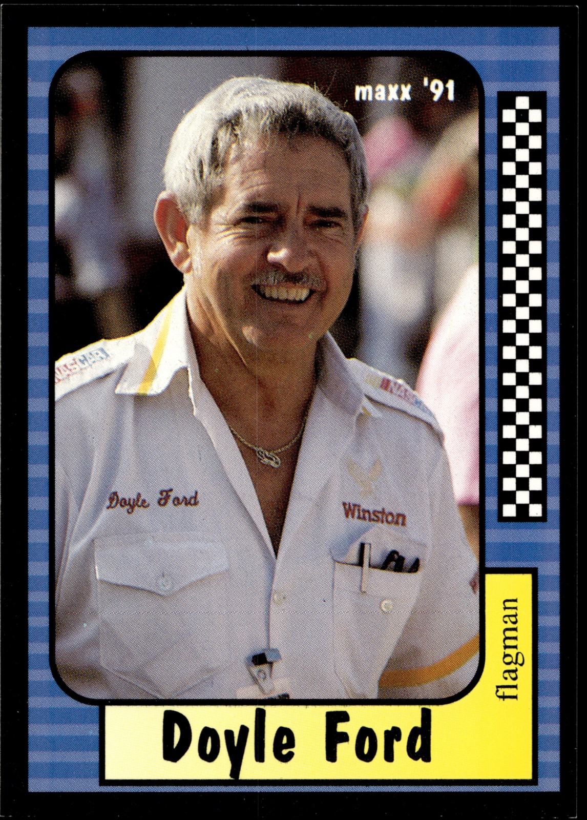 Doyle Ford 1991 Maxx #104