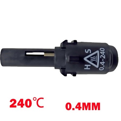 For Flashforge Adventurer 3/4 3D Printer Hotend 0.4mm-240°C Nozzle Assembly NEW
