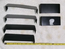 LOT of 6 Police Radar SUN SHADES.    Kustom Signals MPH Decatur