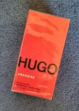 Hugo Boss Energise Men Eau de Toilette 75ml Brand New Boxed and Sealed 