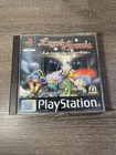 *READ DESC* Playstaion 1 PAL Rare French Legend Of Foresia PS1 Game CIB