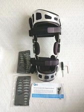 ISO Preferred OA Dual Upright ROM Hinge Knee Brace Medium RIGHT     