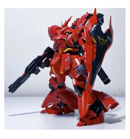 RG 1/144 MSN-04 Sazabi Assembly Model Kit-with box | eBay