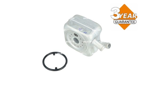 Oil Cooler fits SKODA ROOMSTER 5J 1.4 1.6 1.4D 1.9D 06 to 15 NRF 028117021B New