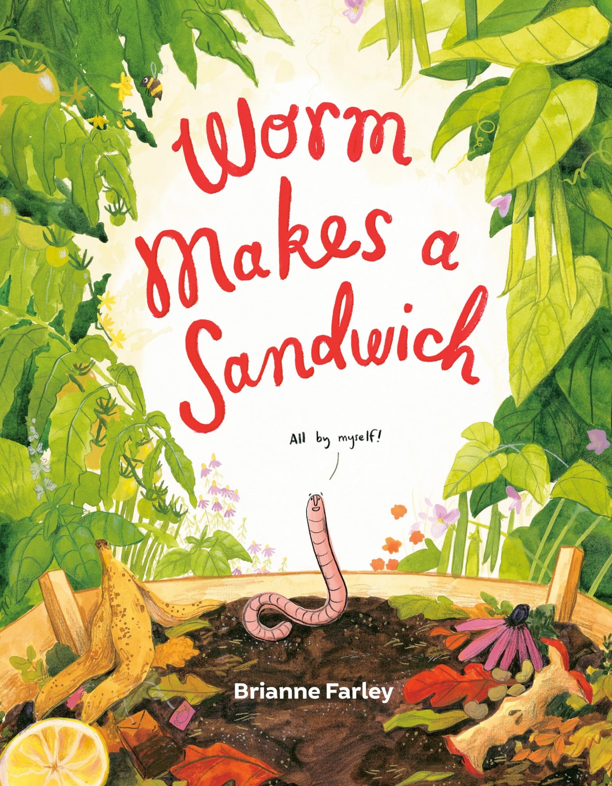 Worm Makes a Sandwich by Farley, Farley,  New 9780593697801 Fast Free Shipping.+