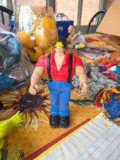 Vintage 1988 Kenner: The Real Ghostbusters - Hard Hat Horror 6" Action Figure